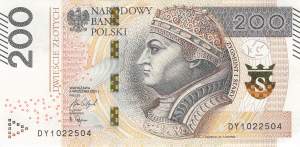 200 Zloty Polen p189b 2021